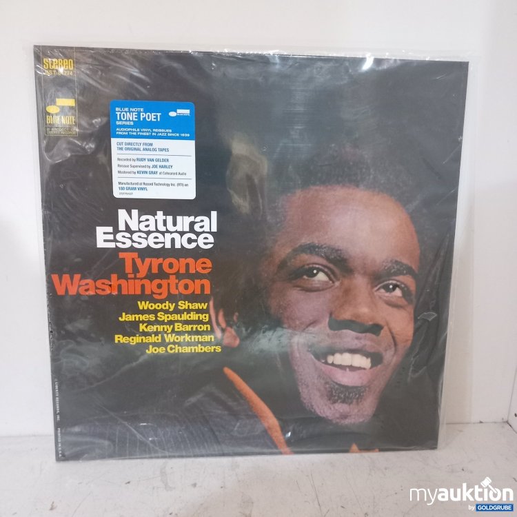 Artikel Nr. 469988: Blue Note Natural Essence Tyrone Washington LP 180 g ram Vinyl