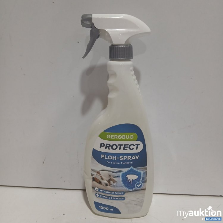 Artikel Nr. 470988 Artikel Nr. 470988: Gerobug Protect Floh-Spray 1l