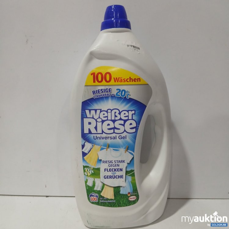 Artikel Nr. 471988: Weißer Riese Universal Gel 100 Wäschen