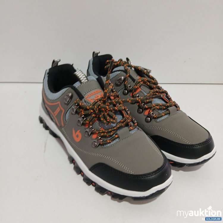 Artikel Nr. 520988 Artikel Nr. 520988: Naturstep Trekking-Schuhe Herren Grau-Orange