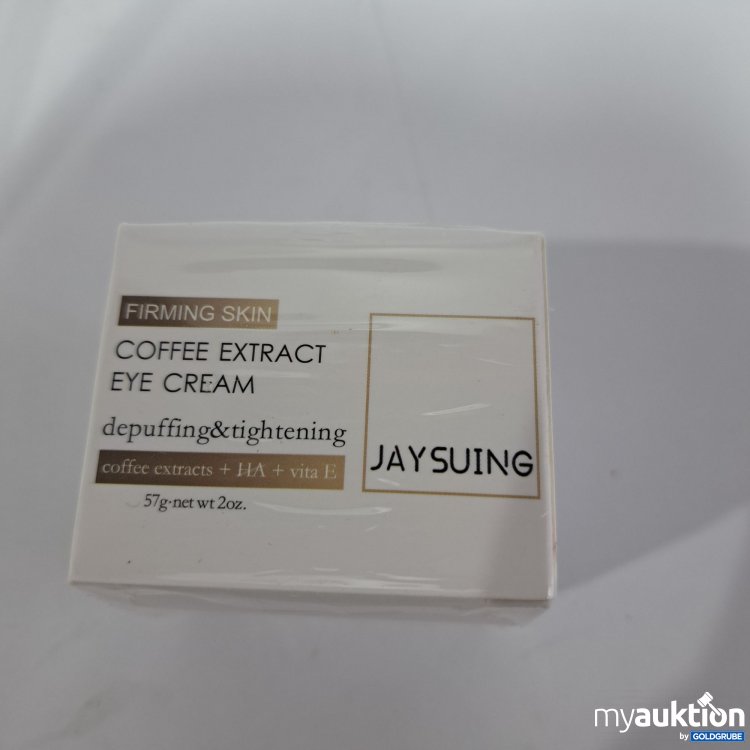 Artikel Nr. 797988 Artikel Nr. 797988: Jaysuing Firming skin coffee extract eye cream 57g