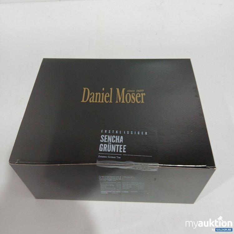 Artikel Nr. 815988: Daniel Moser Sencha Grüntee 90g