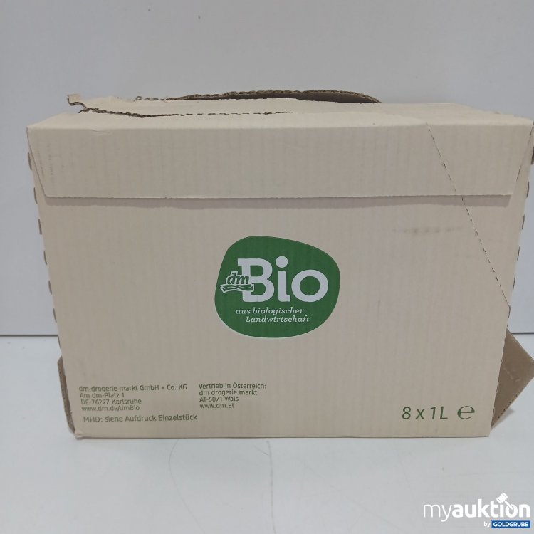 Artikel Nr. 819988: Bio Naturland Haferdrink 8×1L