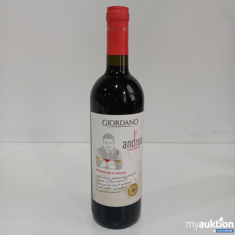 Artikel Nr. 820988 Artikel Nr. 820988: Giordano Andrea Vino Rosso 75cl