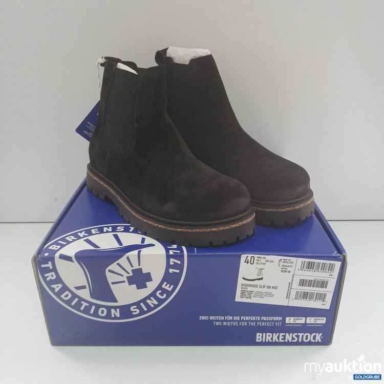 Artikel Nr. 832988 Artikel Nr. 832988: Birkenstock Highwood Slip On Mid Black