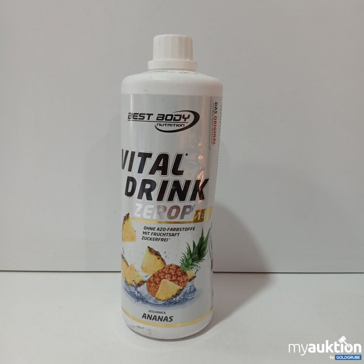 Artikel Nr. 834988: Best Nody Vigal Drink Zerop Ananas 1000ml