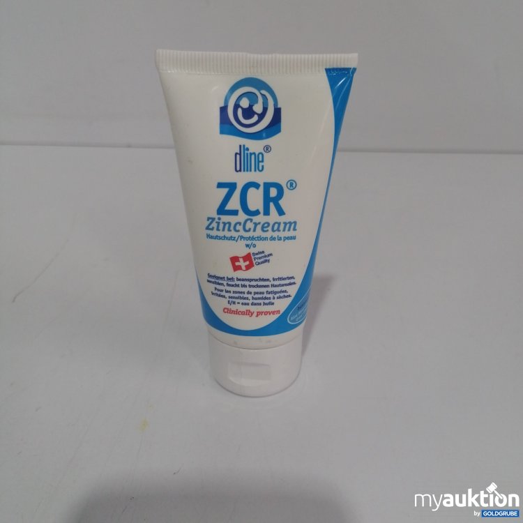 Artikel Nr. 838988 Artikel Nr. 838988: Dline ZCR Zink Creme 50g