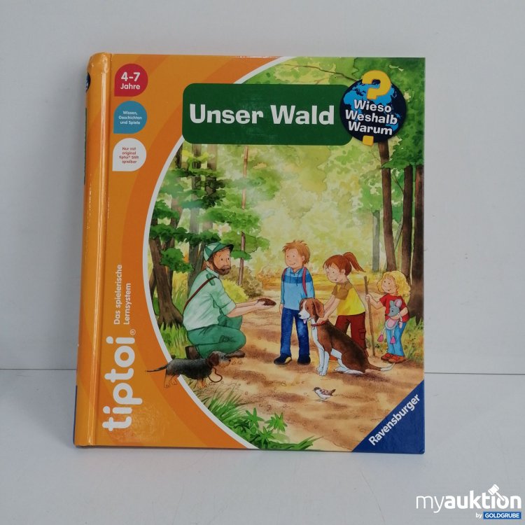 Artikel Nr. 839988: Ravensburger Tiptoi Wieso, Weshalb, Warum Buch, Unser Wald
