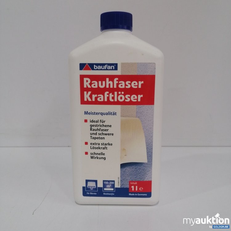 Artikel Nr. 847988 Artikel Nr. 847988: BauFan Rauhfaser Kraftlöser 1L