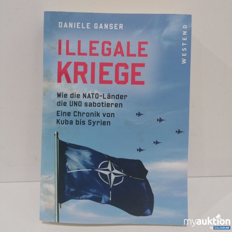 Artikel Nr. 850988 Artikel Nr. 850988: Illegale Kriege Buch