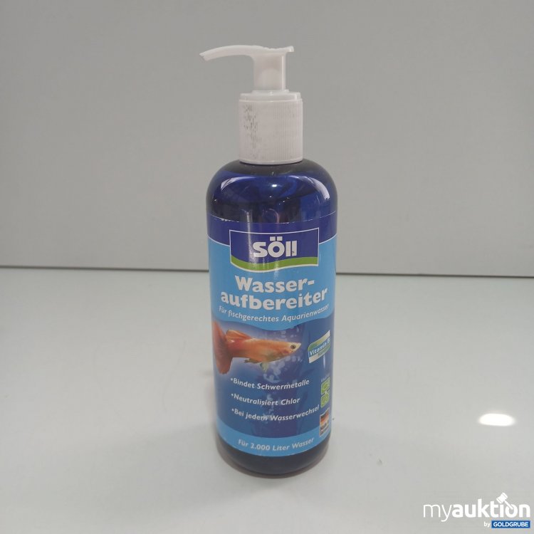 Artikel Nr. 851988: Soll Wasseraufbereiter 500ml