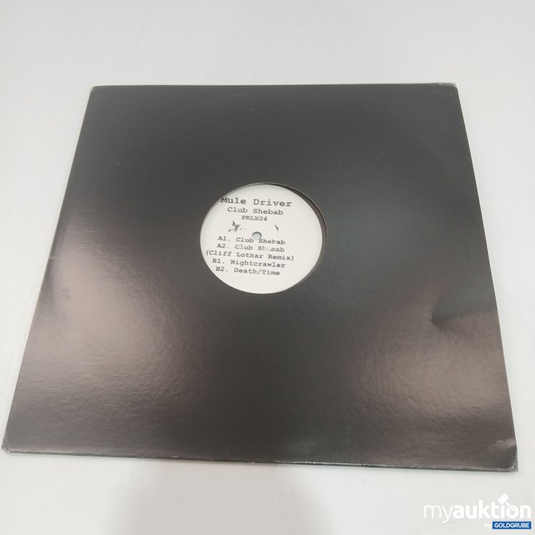 Artikel Nr. 871988 Artikel Nr. 871988: Vinyl-Schallplatte Mule Driver Club Shebab