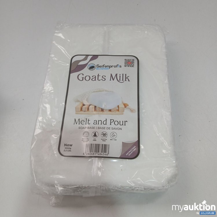 Artikel Nr. 873988: Seifenprofis Goats Milk 1000g