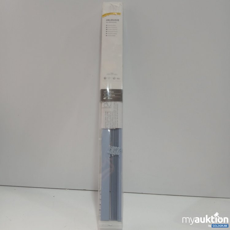 Artikel Nr. 882988: Jalousie aus Aluminium 60x160cm Blau