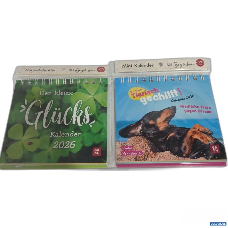 Artikel Nr. 887988: Mini Kalender 2026 
