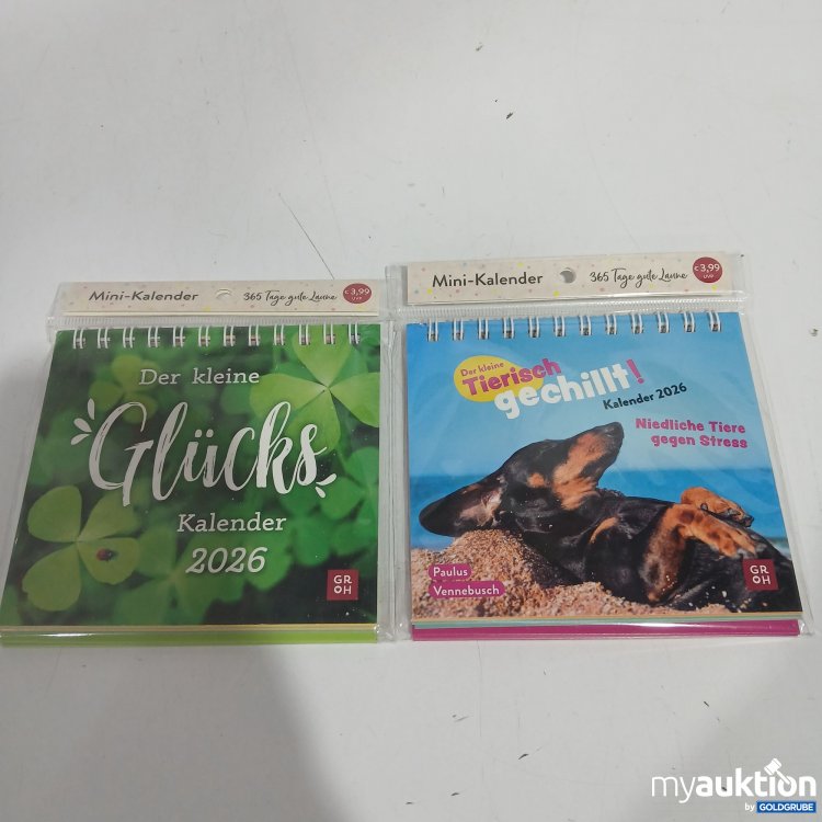 Artikel Nr. 887988: Mini Kalender 2026 