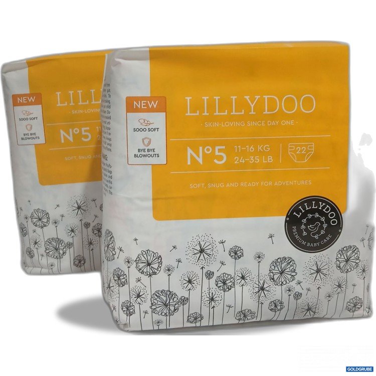 Artikel Nr. 888988: Lillydoo Windeln N5 11-16kg 22Stk 