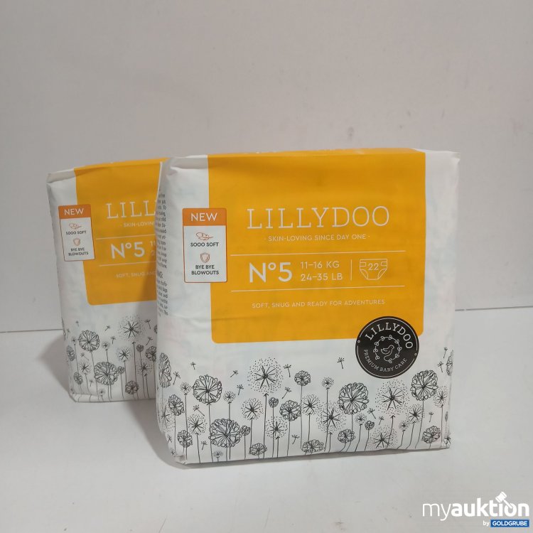 Artikel Nr. 888988: Lillydoo Windeln N5 11-16kg 22Stk 