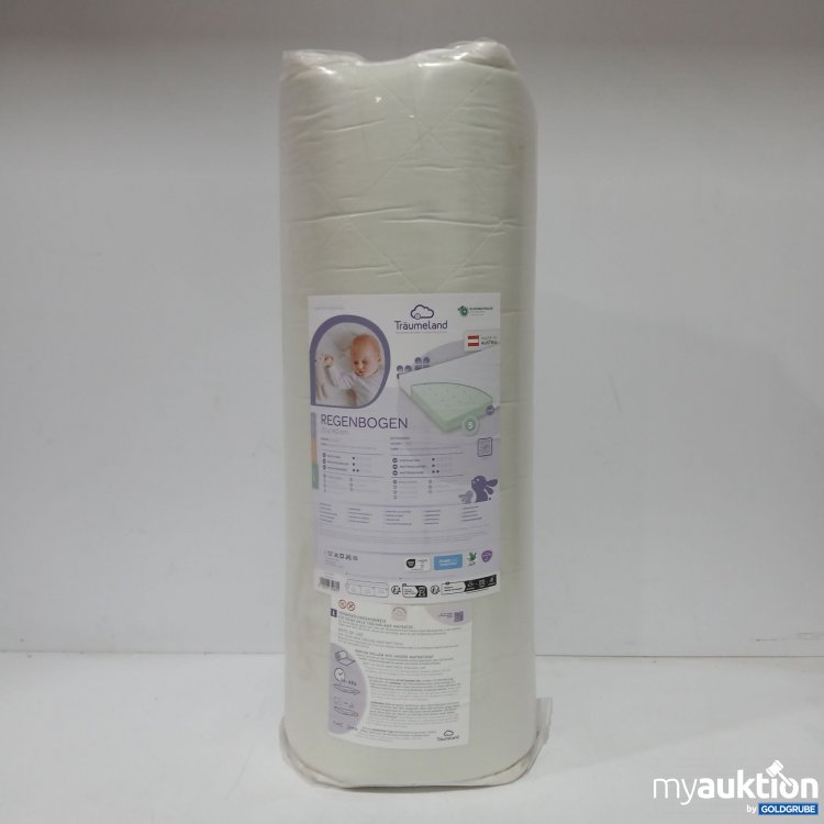 Artikel Nr. 889988: Träumeland Regenbogen Matratze 70x140cm 