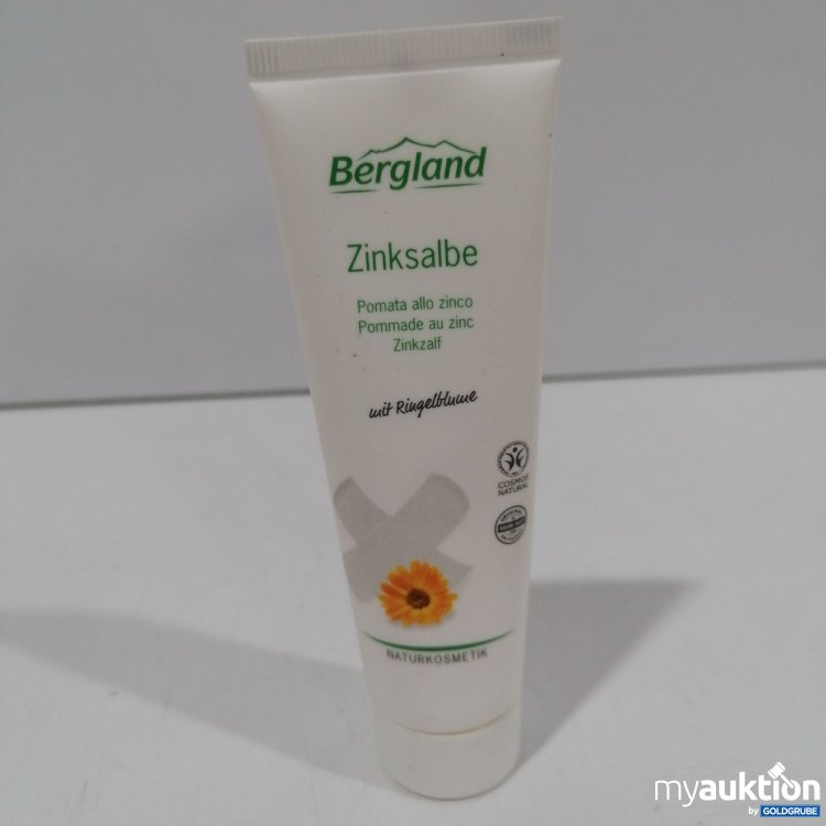 Artikel Nr. 890988: Bergland Zinksalbe 50ml