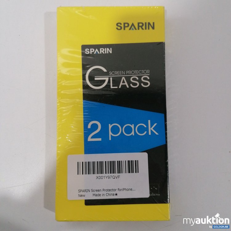 Artikel Nr. 895988: Sparin Screen Protector Glass Iphone 