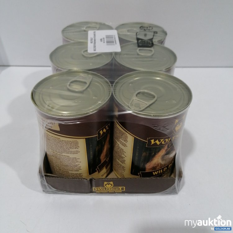Artikel Nr. 897988 Artikel Nr. 897988: Wolfsblut Wildschwein mit Kartoffel 6x400g