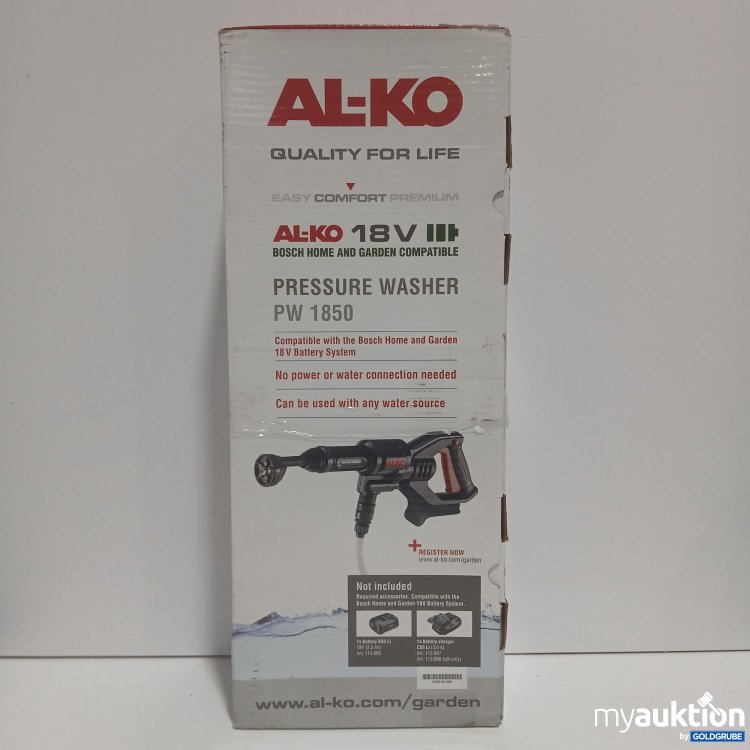 Artikel Nr. 901988: Al-Ko Pressure Washer PW 1850