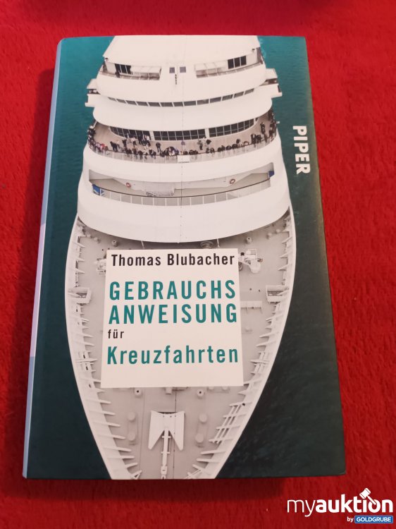 Artikel Nr. 907988: Gebrauchsanweisung für Kreuzfahrten