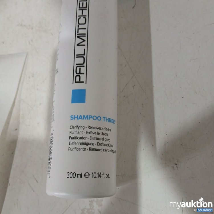 Artikel Nr. 917988: Paul Mitchell Shampoo Three 300 ml