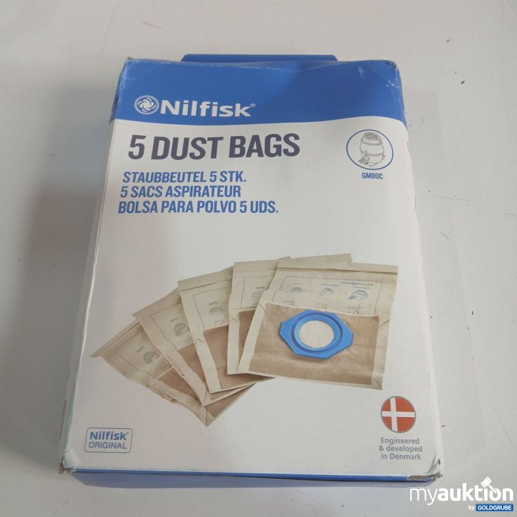 Artikel Nr. 918988: Nilfisk Staubbeutel 5 Stück