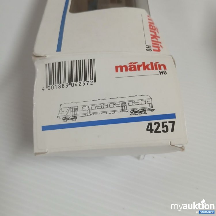 Artikel Nr. 921988: märklin Modellbahnwagen 4257