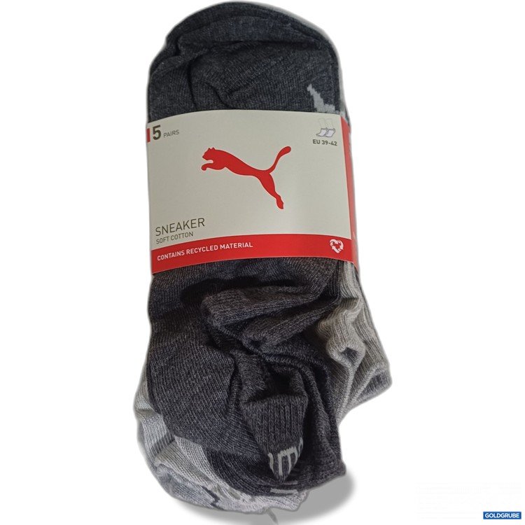 Artikel Nr. 931988 Artikel Nr. 931988: PUMA Sneaker-Socken, Grau, 5paar