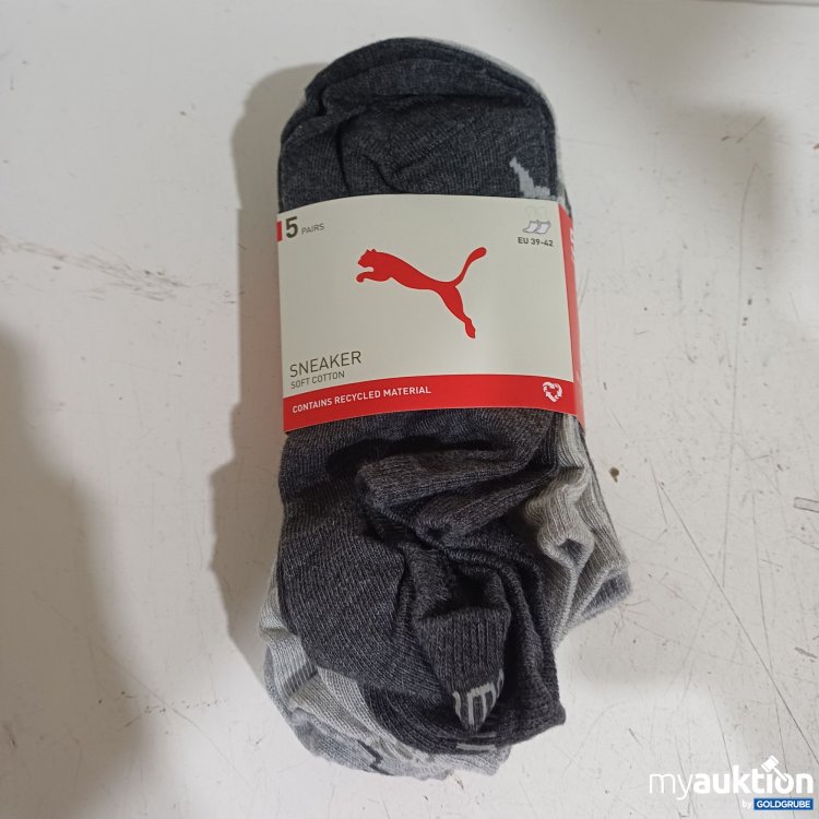 Artikel Nr. 931988 Artikel Nr. 931988: PUMA Sneaker-Socken, Grau, 5paar