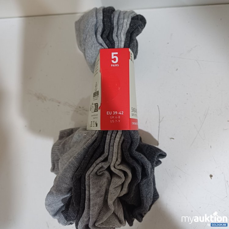 Artikel Nr. 931988 Artikel Nr. 931988: PUMA Sneaker-Socken, Grau, 5paar