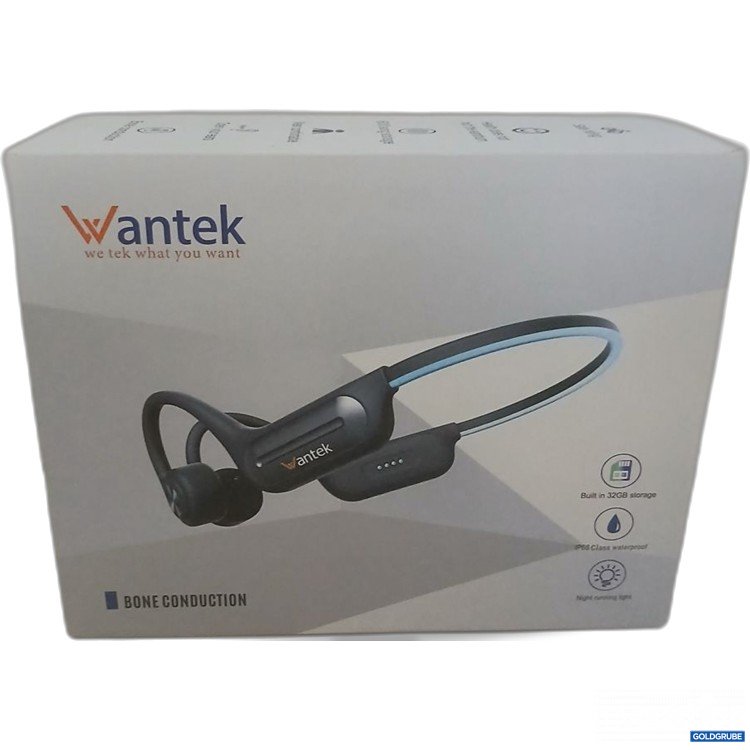 Artikel Nr. 932988 Artikel Nr. 932988: Wantek Bone Conduction Headphones