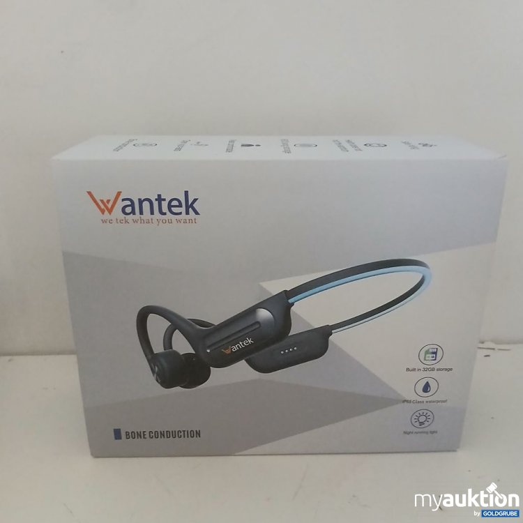 Artikel Nr. 932988 Artikel Nr. 932988: Wantek Bone Conduction Headphones