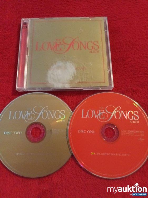 Artikel Nr. 937988 Artikel Nr. 937988: Doppel CD, The Love Songs Album