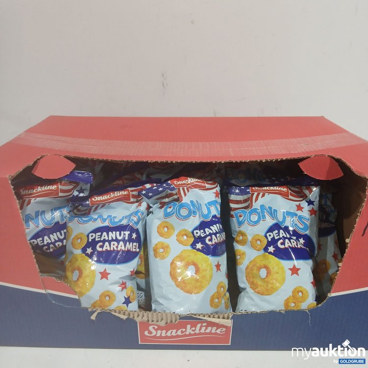 Artikel Nr. 939988 Artikel Nr. 939988: Snackline Donuts Peanut Caramel 12x100g