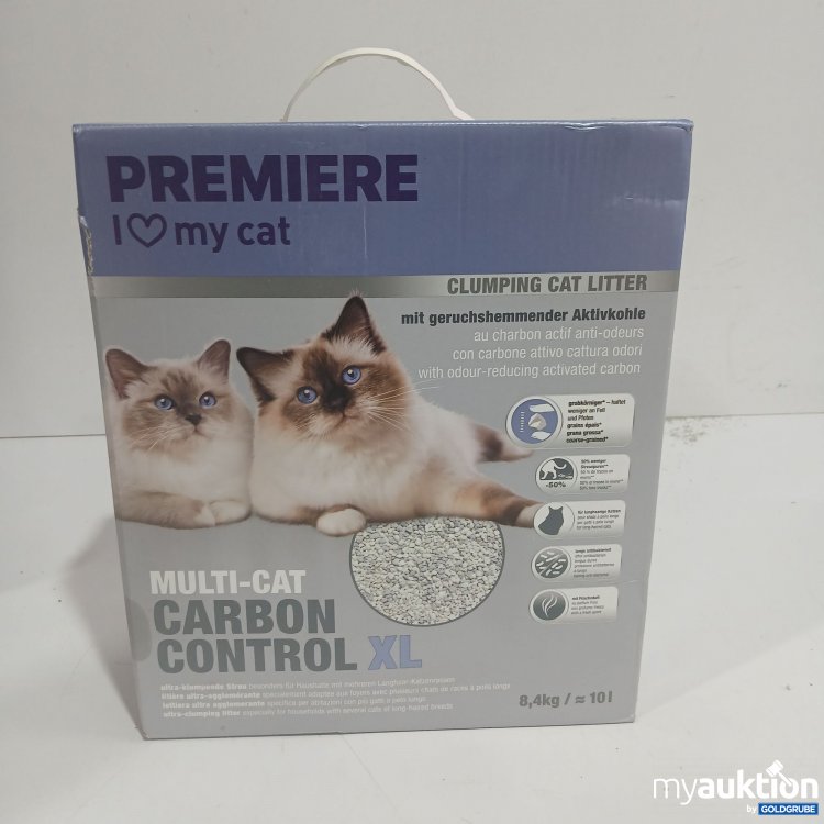 Artikel Nr. 950988: Premiere Multi-Cat Carbon Control XL 10L 