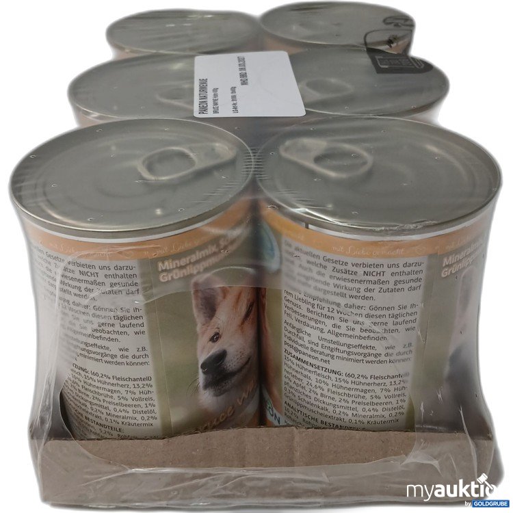 Artikel Nr. 951988: Paneon Naturemenü Huhn 6x400g