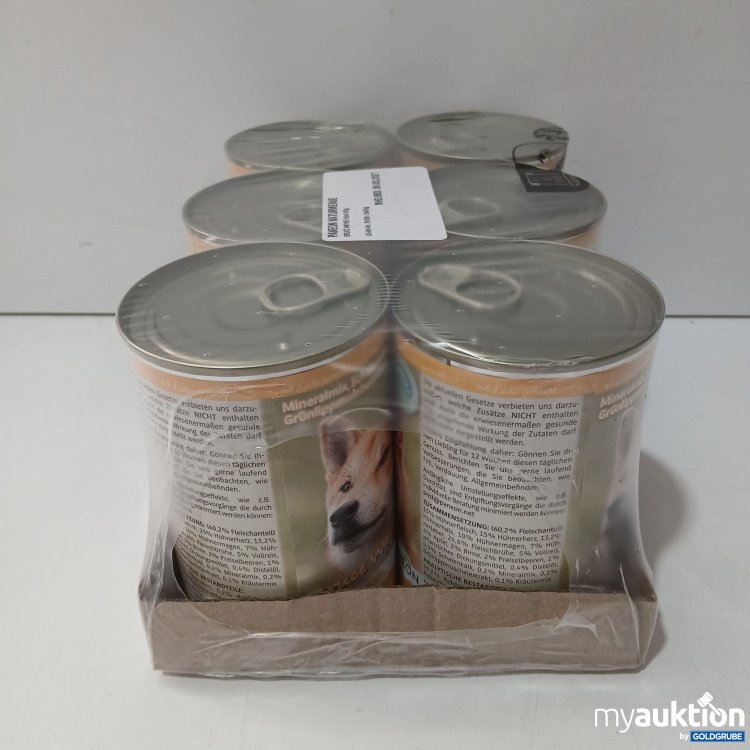 Artikel Nr. 951988: Paneon Naturemenü Huhn 6x400g