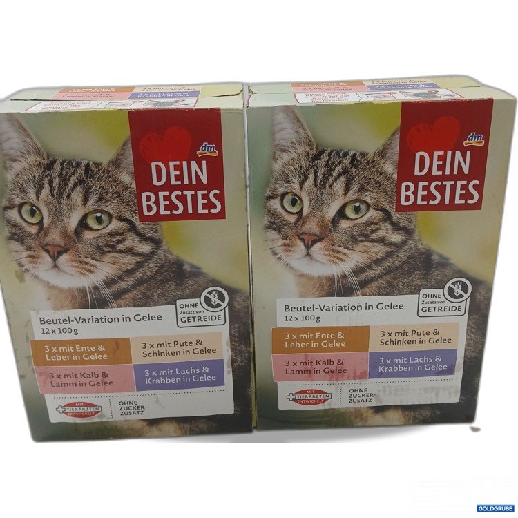 Artikel Nr. 958988: DM Dein Bestes Beutel Variation in Gelee 4 Sorten 2stk mit je 12x100g