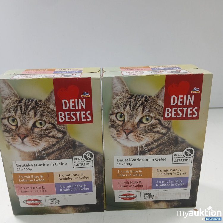 Artikel Nr. 958988: DM Dein Bestes Beutel Variation in Gelee 4 Sorten 2stk mit je 12x100g