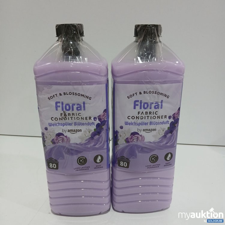 Artikel Nr. 962988: Floral Fabric Weichspüler Blütenduft 2x2l 