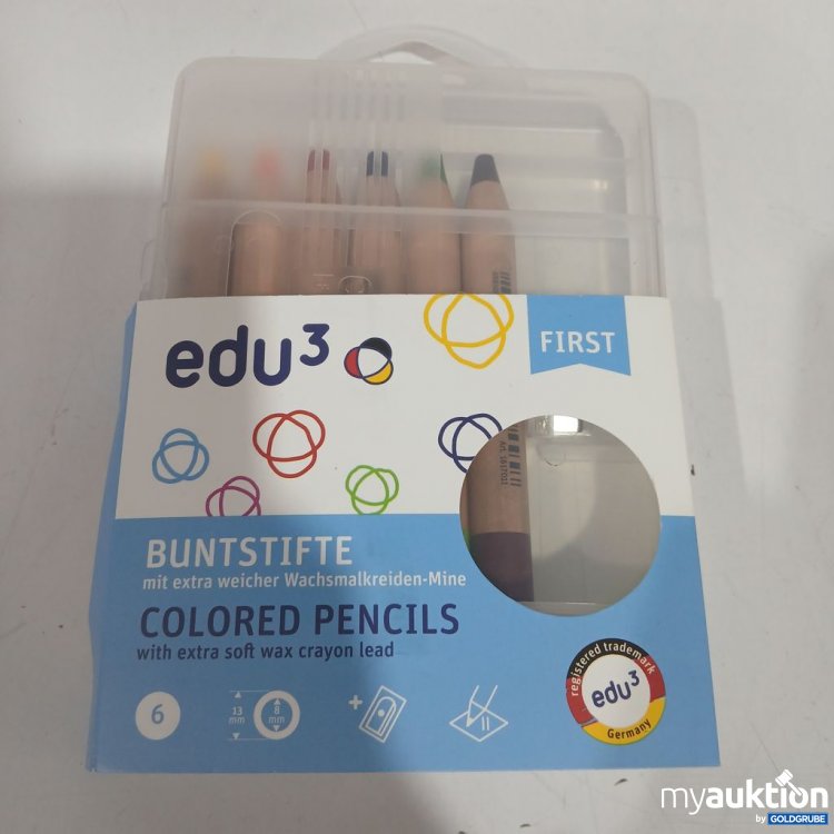 Artikel Nr. 963988: edu3 Buntstifte Colored Pencils