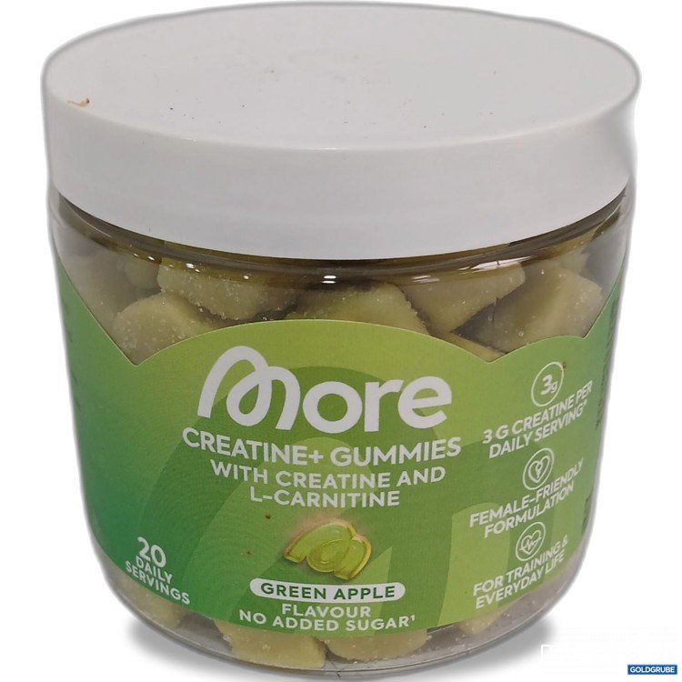Artikel Nr. 970988: More Creatine+Gummies 300g 