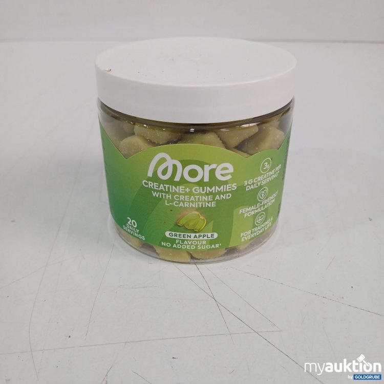 Artikel Nr. 970988: More Creatine+Gummies 300g 