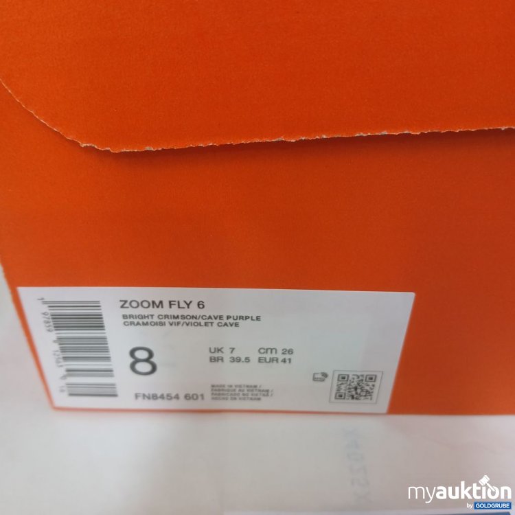Artikel Nr. 980988 Artikel Nr. 980988: Nike Zoom Fly 6 Laufschuhe