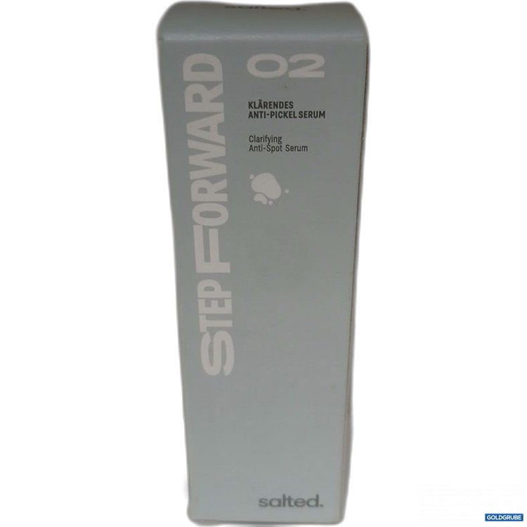 Artikel Nr. 981988: salted Step Forward 02 Klärendes Anti-Pickel Serum