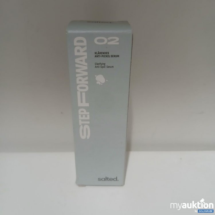 Artikel Nr. 981988: salted Step Forward 02 Klärendes Anti-Pickel Serum